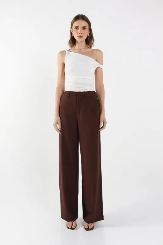 Isabeli Top | White sold by Madison