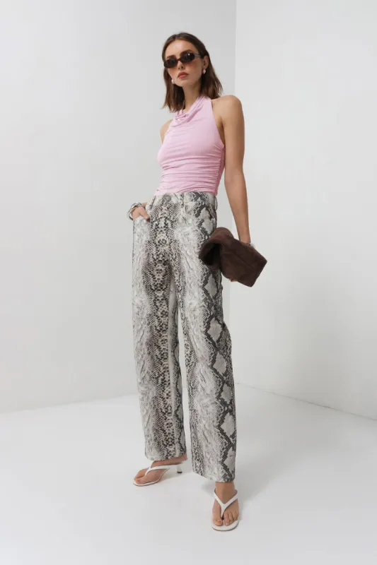 Frida Top | Powder Pink sold by Madison