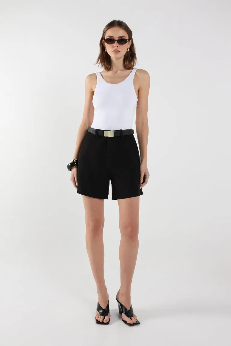 Wyn Bermuda Shorts | Black sold by Madison