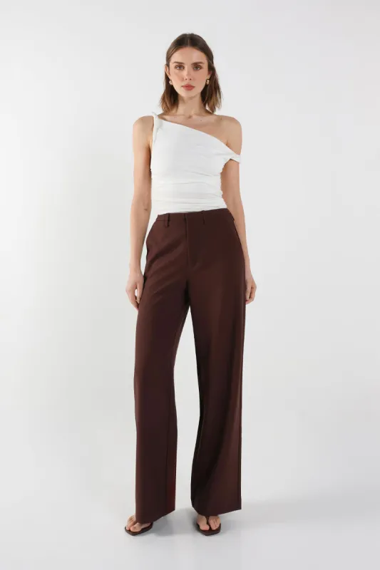 Zanda Pants | Choc made by Madison