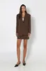 Collins Blazer | Choc sold by Madison