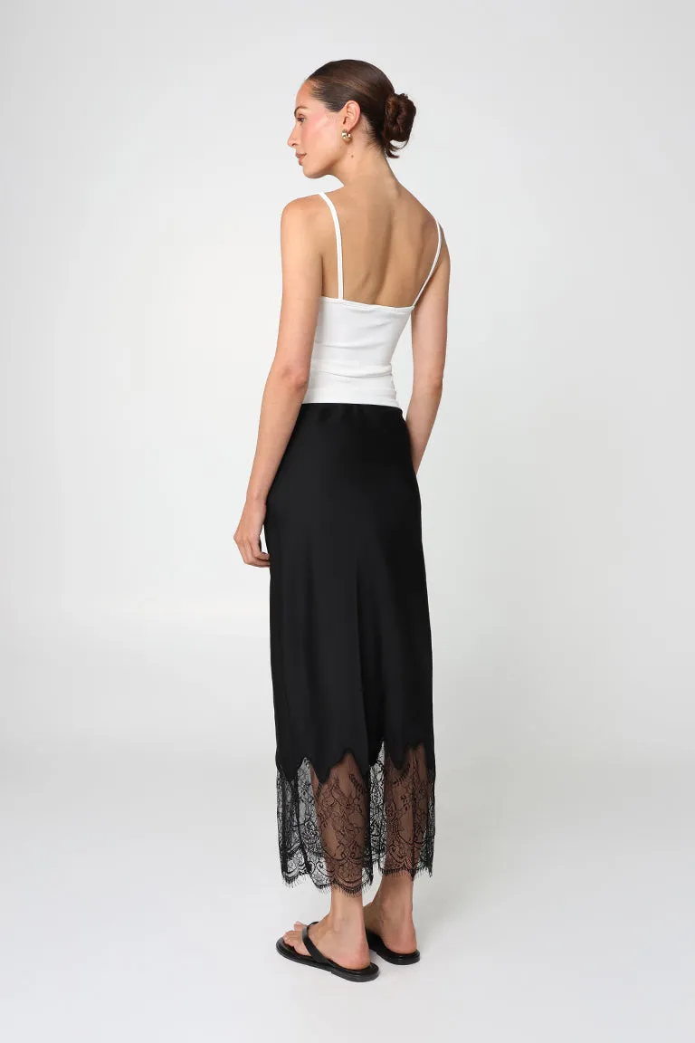 Luella Maxi Skirt | Black sold by Madison product image thumbnail 4
