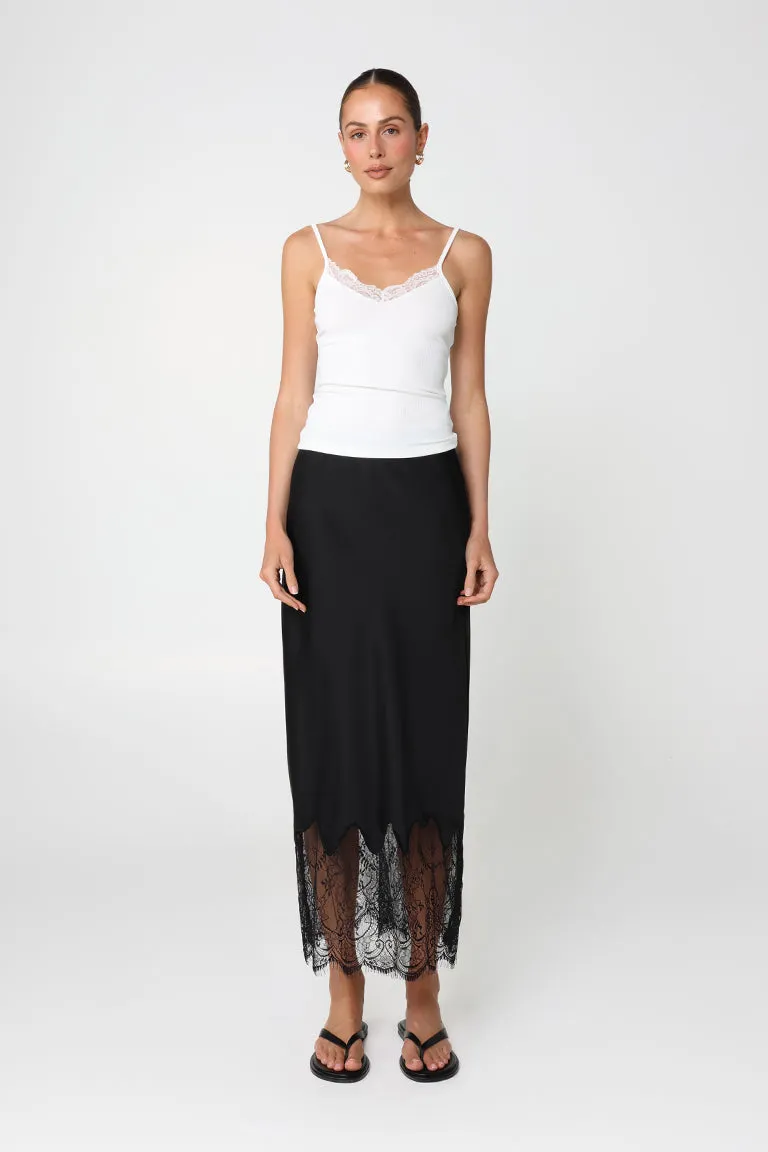 Luella Maxi Skirt | Black sold by Madison product image thumbnail 5