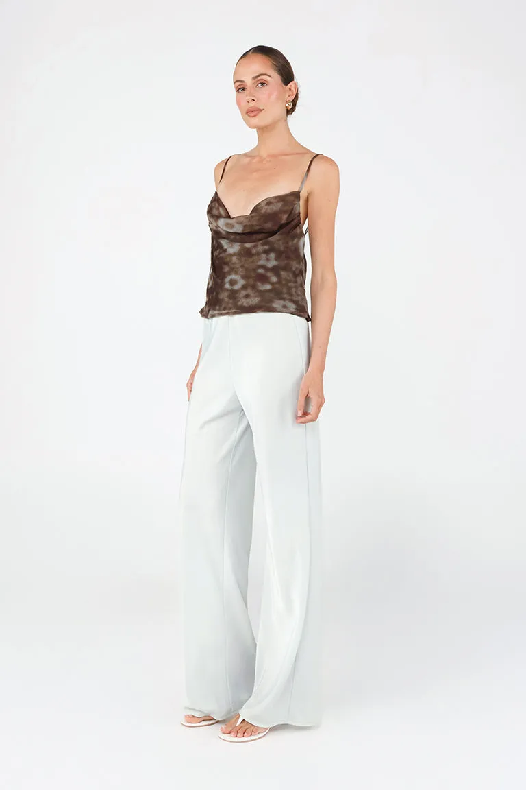 Solange Top | Floral Mist sold by Madison product image thumbnail 2