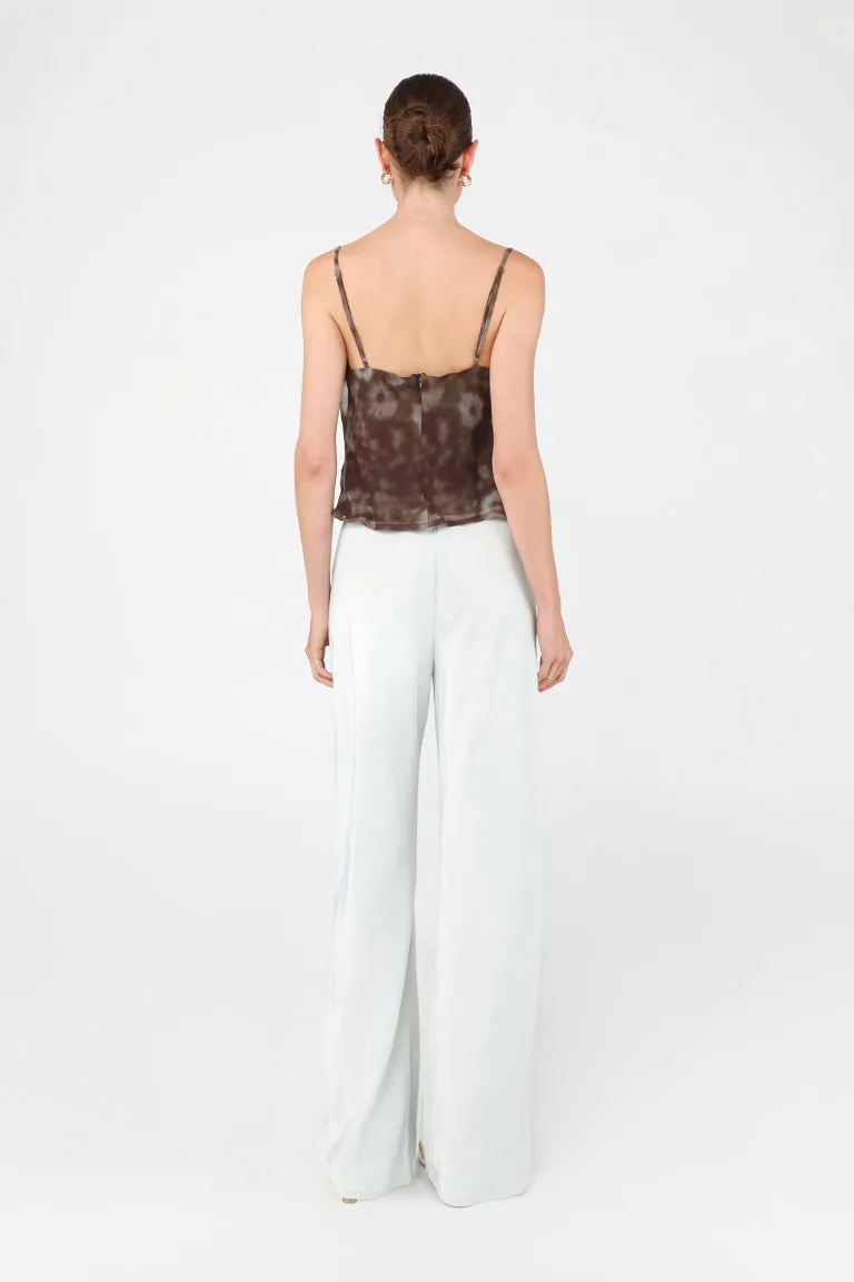 Solange Top | Floral Mist sold by Madison product image thumbnail 3