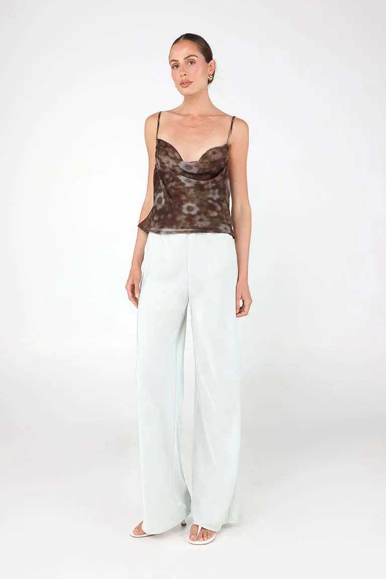 Solange Top | Floral Mist sold by Madison product image thumbnail 4