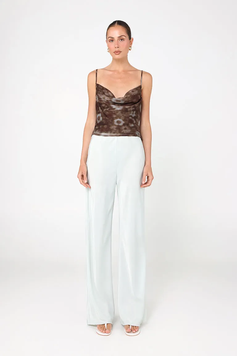 Solange Top | Floral Mist sold by Madison