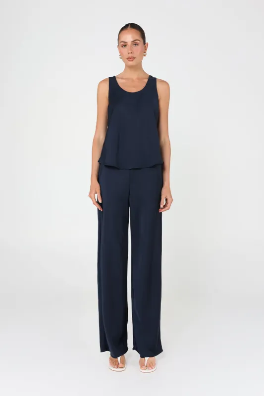 Adette Tank | Midnight made by Madison