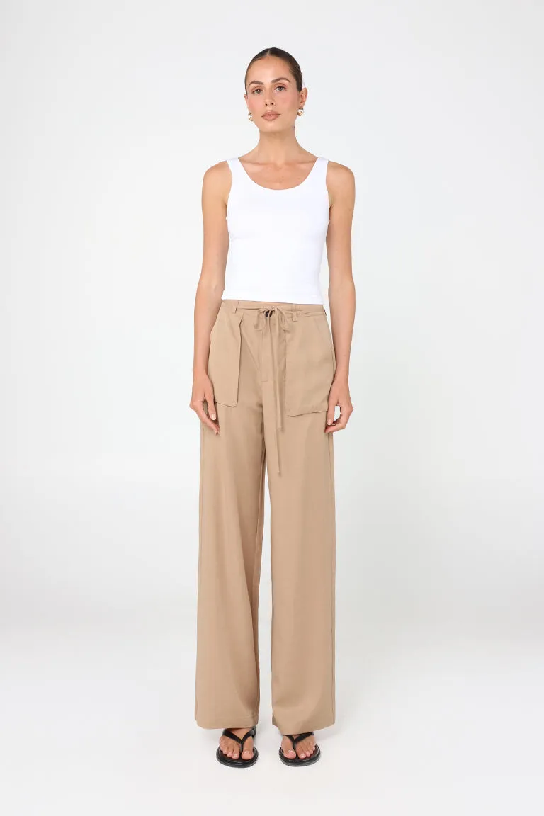 Lotus Tank | White sold by Madison product image thumbnail 4