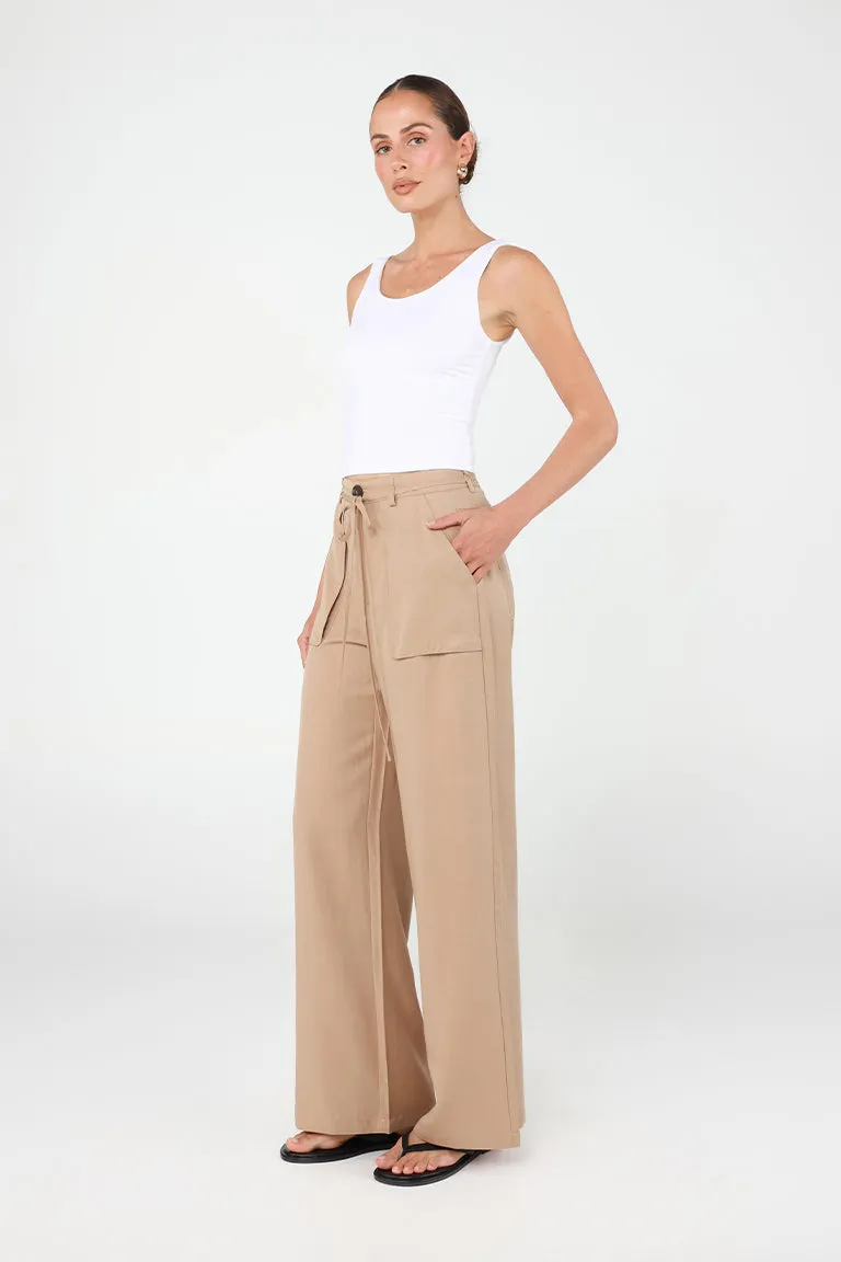 Lotus Tank | White sold by Madison product image thumbnail 2