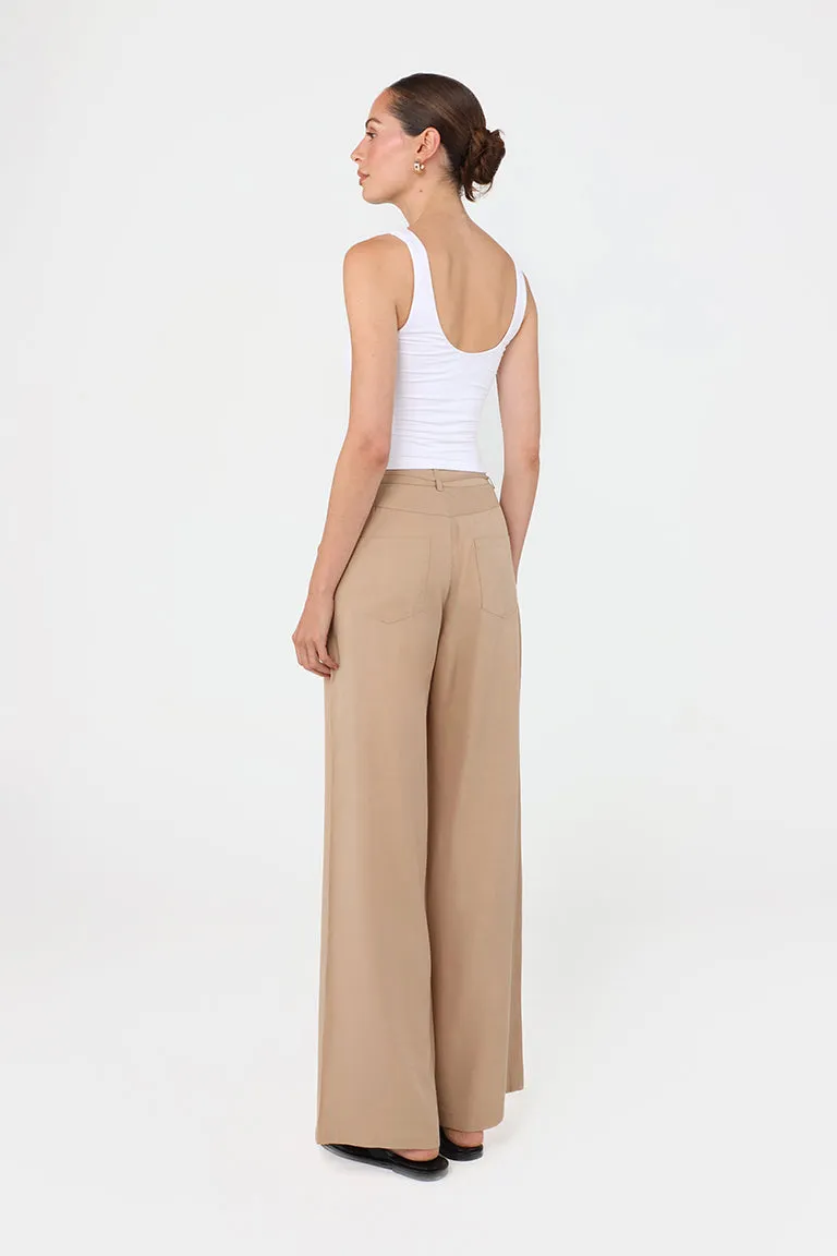 Lotus Tank | White sold by Madison product image thumbnail 3