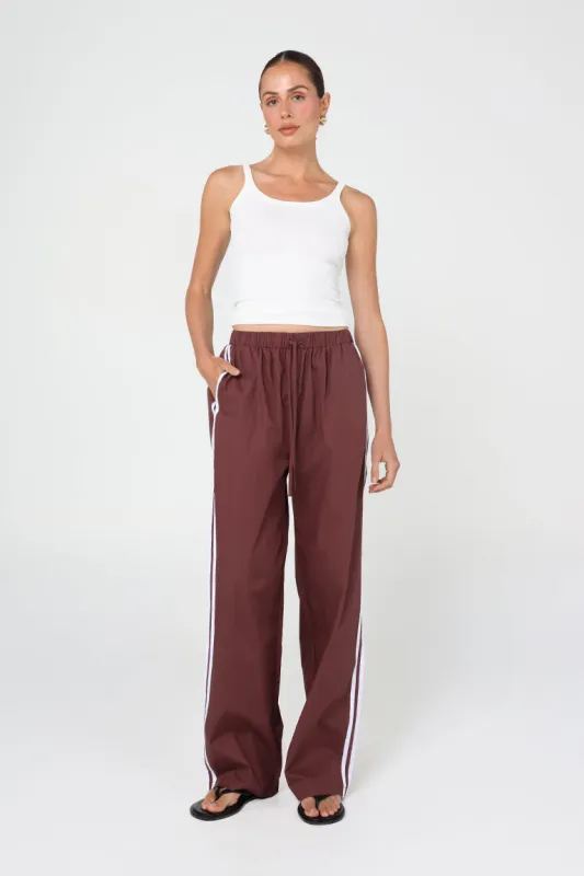 Sammi Pants | Plum made by Madison
