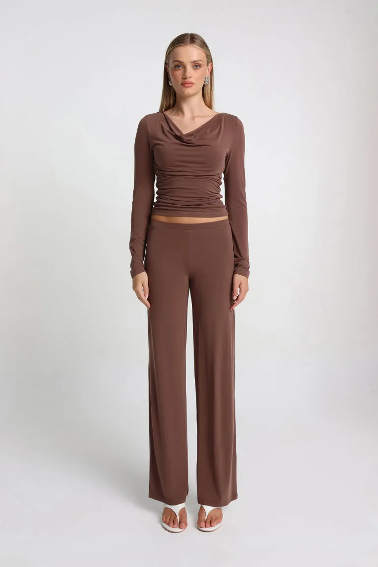 Opal Top | Choc sold by Madison product image thumbnail 2
