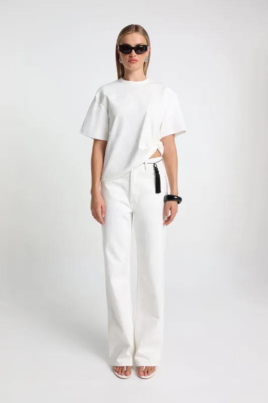 Oriana Tee | White made by Madison