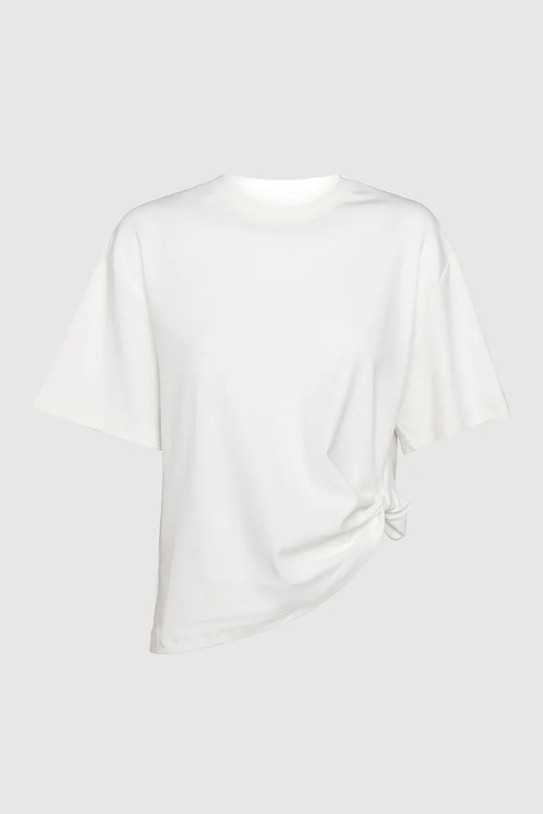 Oriana Tee | White sold by Madison product image thumbnail 5