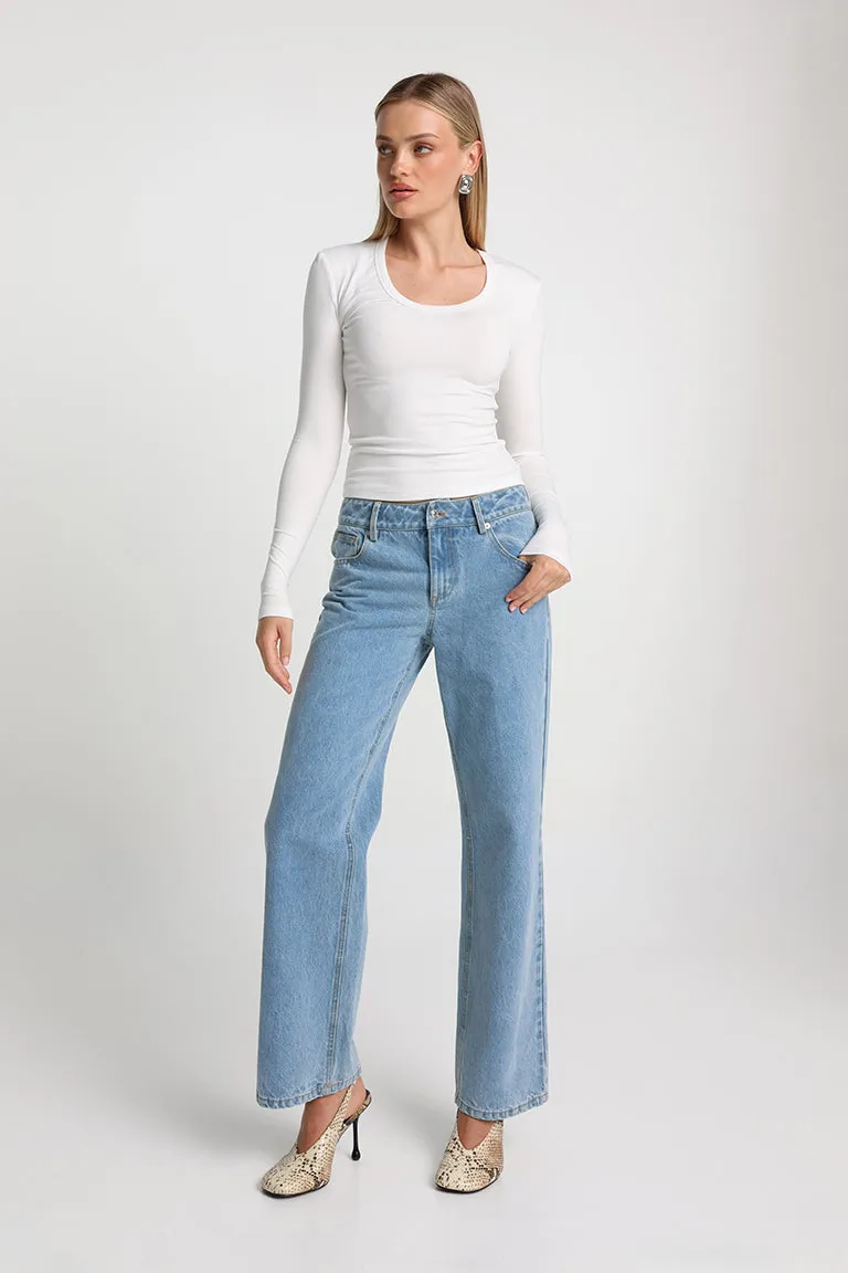 Malani Top | White sold by Madison product image thumbnail 4