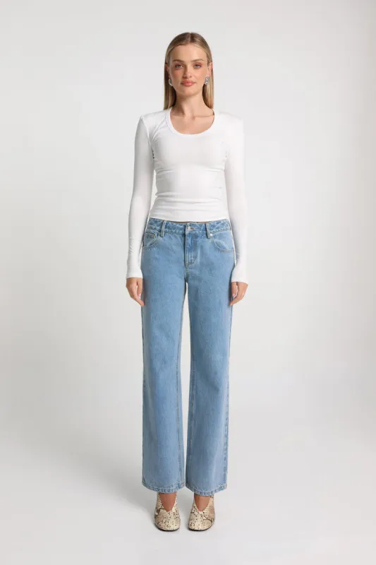 Malani Top | White made by Madison