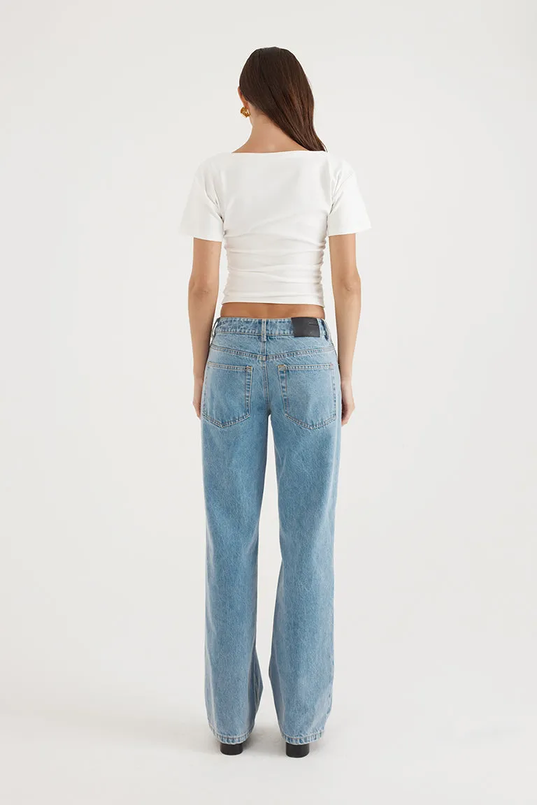 Oxford Top | White sold by Madison product image thumbnail 4
