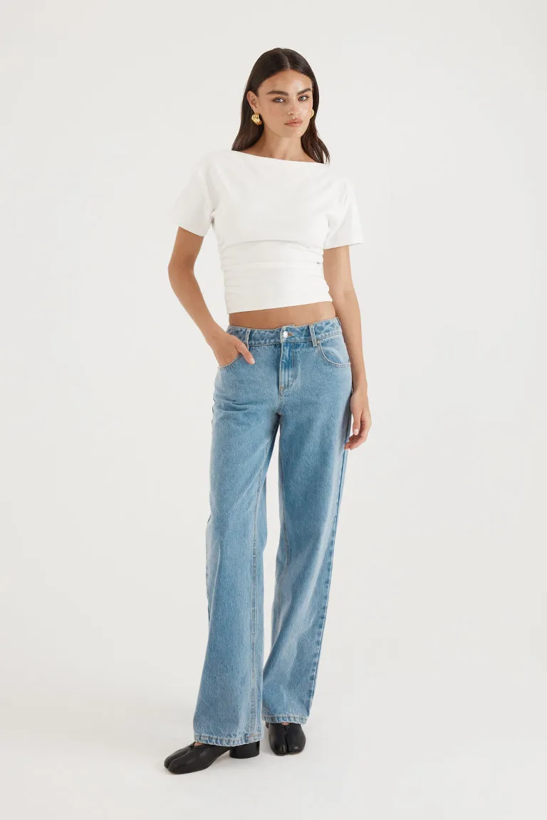 Oxford Top | White sold by Madison product image thumbnail 5