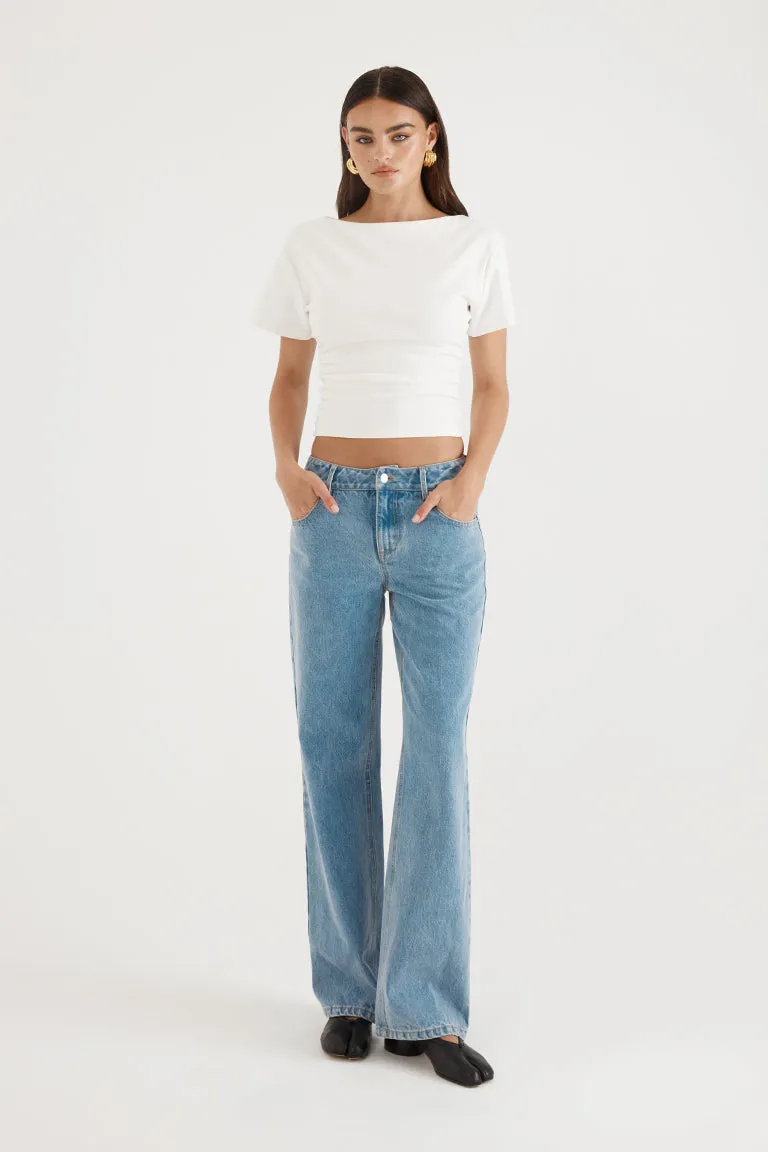 Oxford Top | White sold by Madison product image thumbnail 2