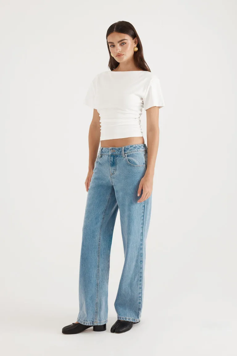 Oxford Top | White sold by Madison product image thumbnail 3