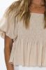 Aster Top | Tan sold by Madison