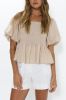 Aster Top | Tan sold by Madison