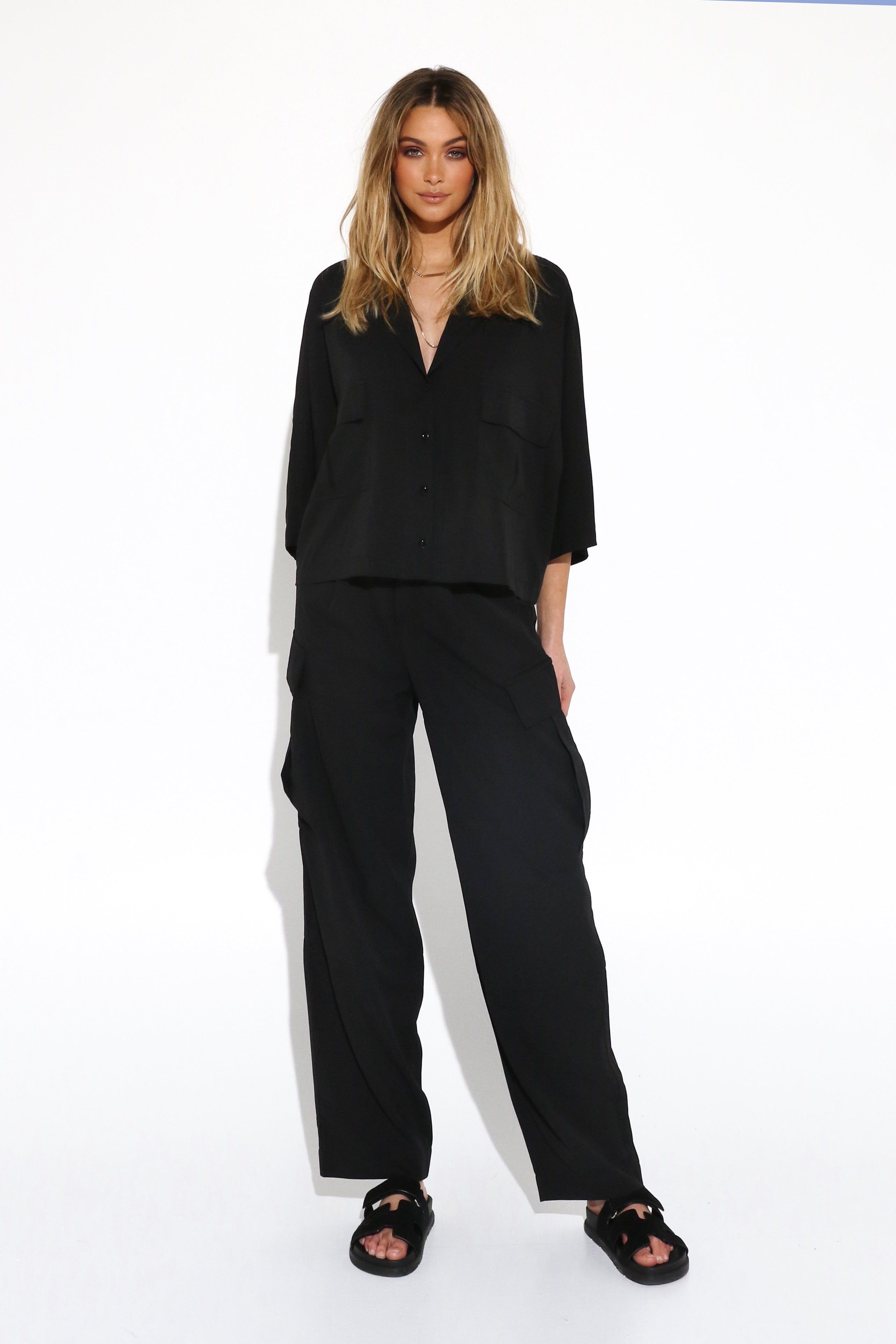 Monse Shirt | Black sold by Madison product image thumbnail 2