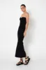 Mae Knit Midi Dress | Black sold by Madison