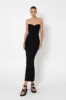 Mae Knit Midi Dress | Black sold by Madison