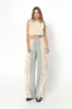 Carmen Pants | Sand/Steel sold by Madison