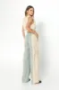 Carmen Pants | Sand/Steel sold by Madison