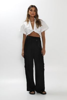 Fraser Pants | Black sold by Madison