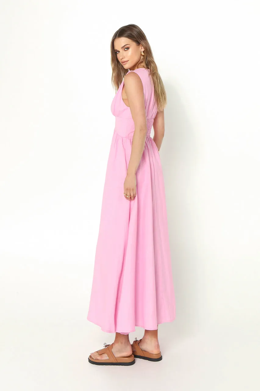 Cleo Maxi Dress | Pink sold by Madison product image thumbnail 5