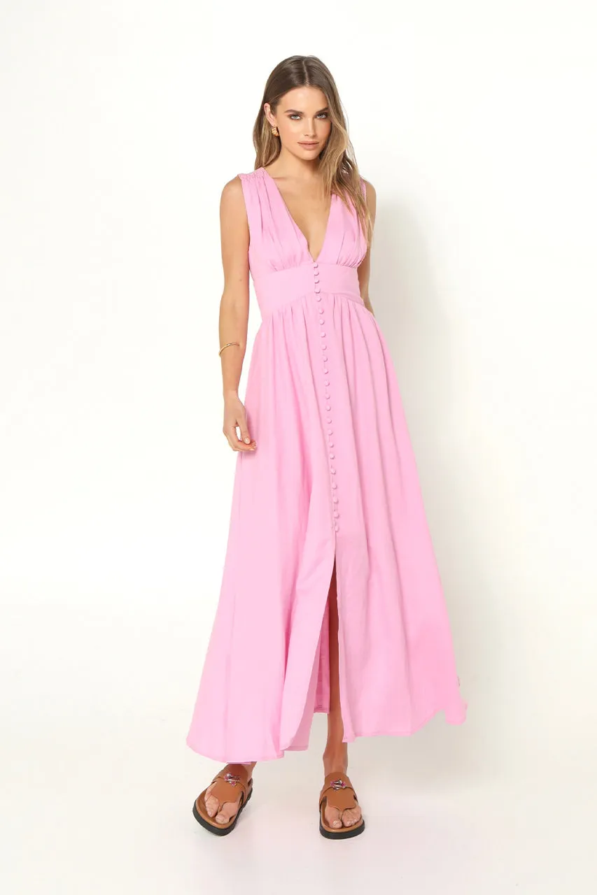 Cleo Maxi Dress | Pink sold by Madison product image thumbnail 3