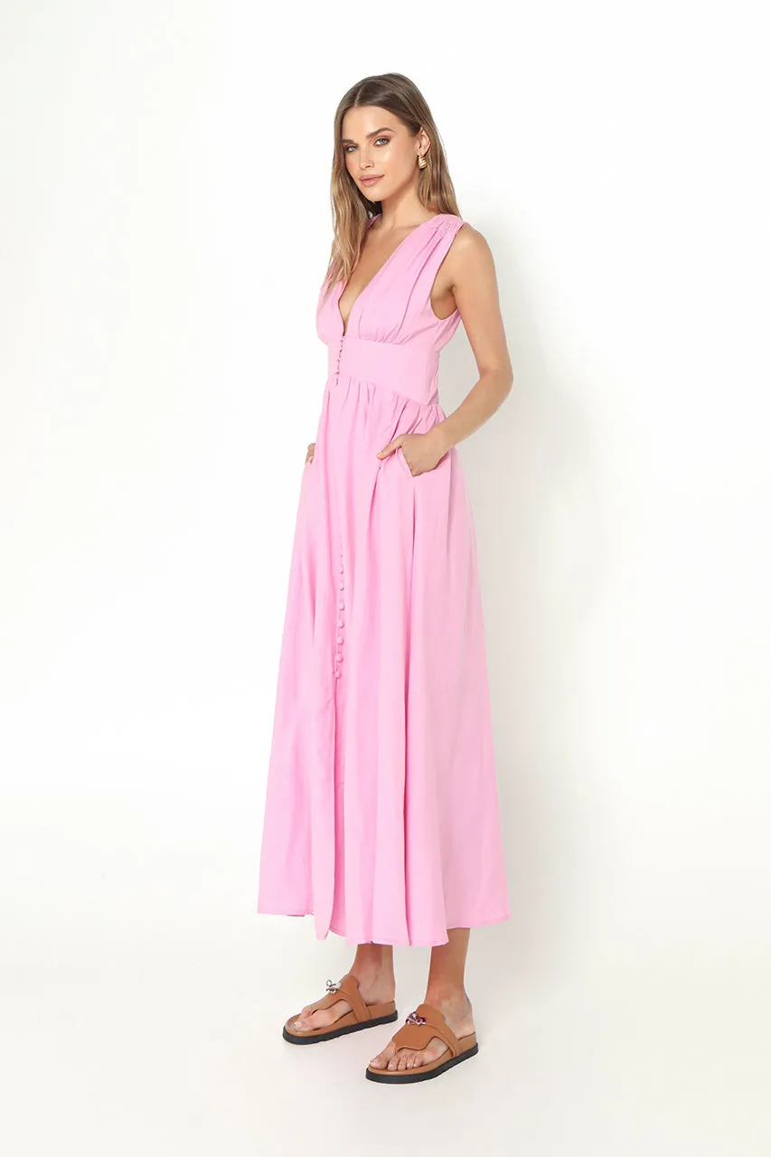 Cleo Maxi Dress | Pink sold by Madison product image thumbnail 4