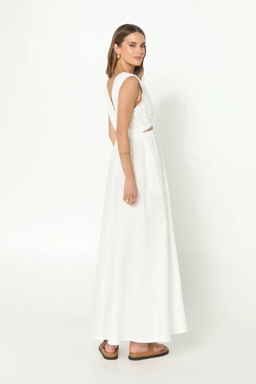 Arlo Maxi Dress | White sold by Madison product image thumbnail 5