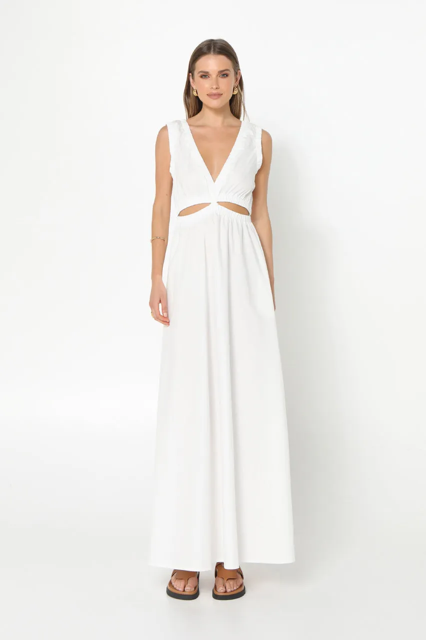 Arlo Maxi Dress | White sold by Madison product image thumbnail 3