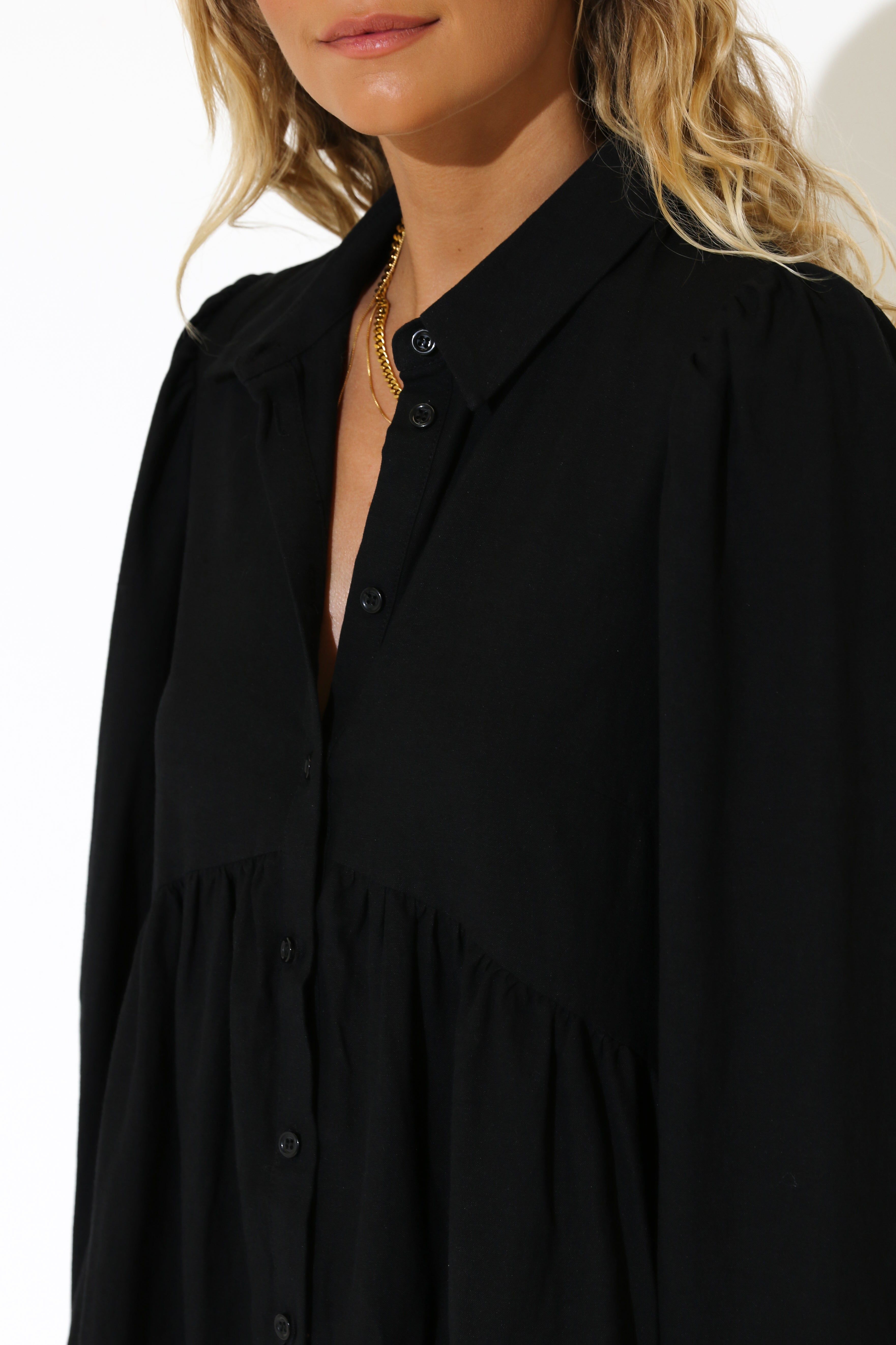 Rosetta Mini Dress | Black sold by Madison product image thumbnail 6