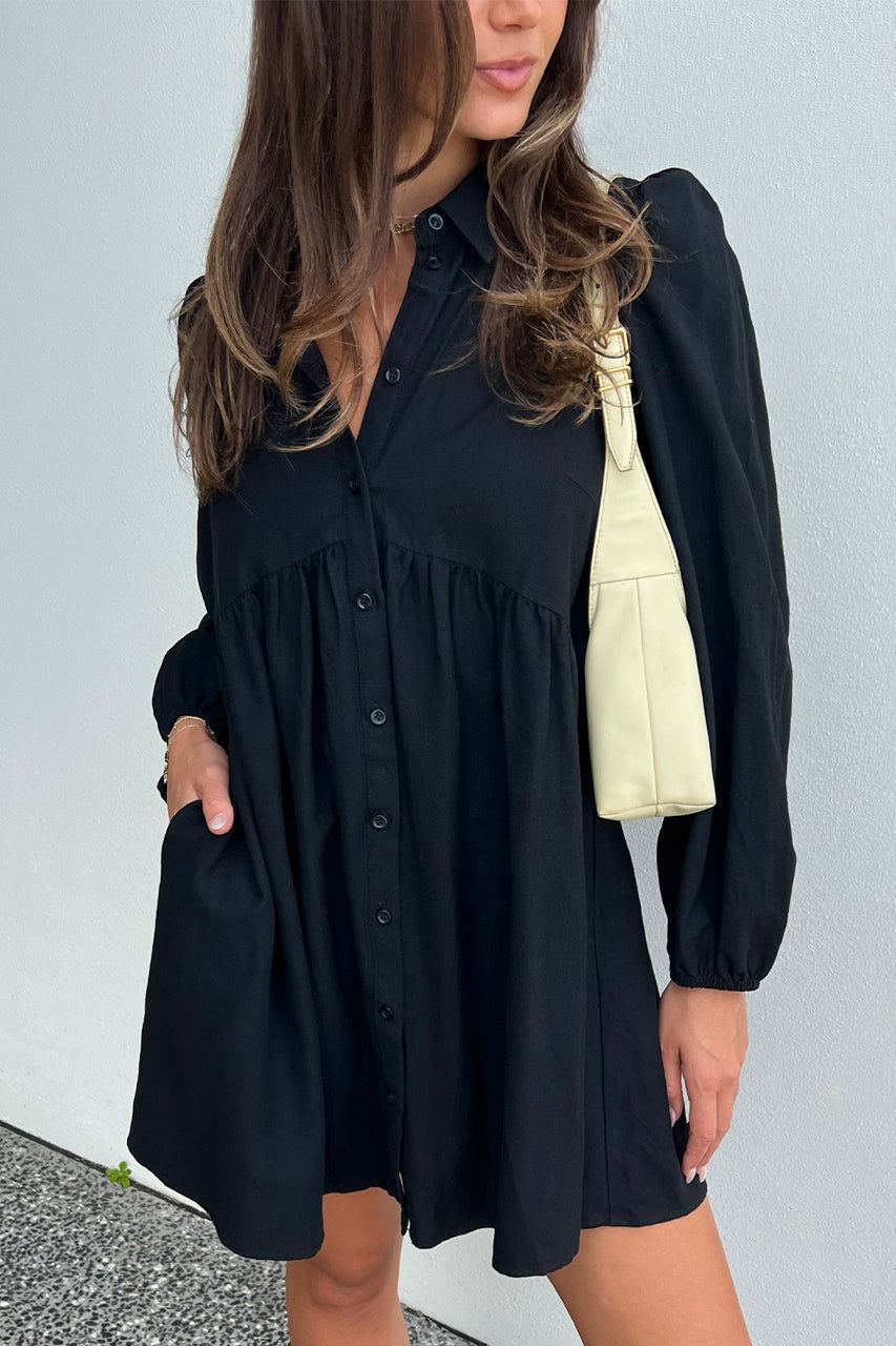 Rosetta Mini Dress | Black sold by Madison product image thumbnail 8