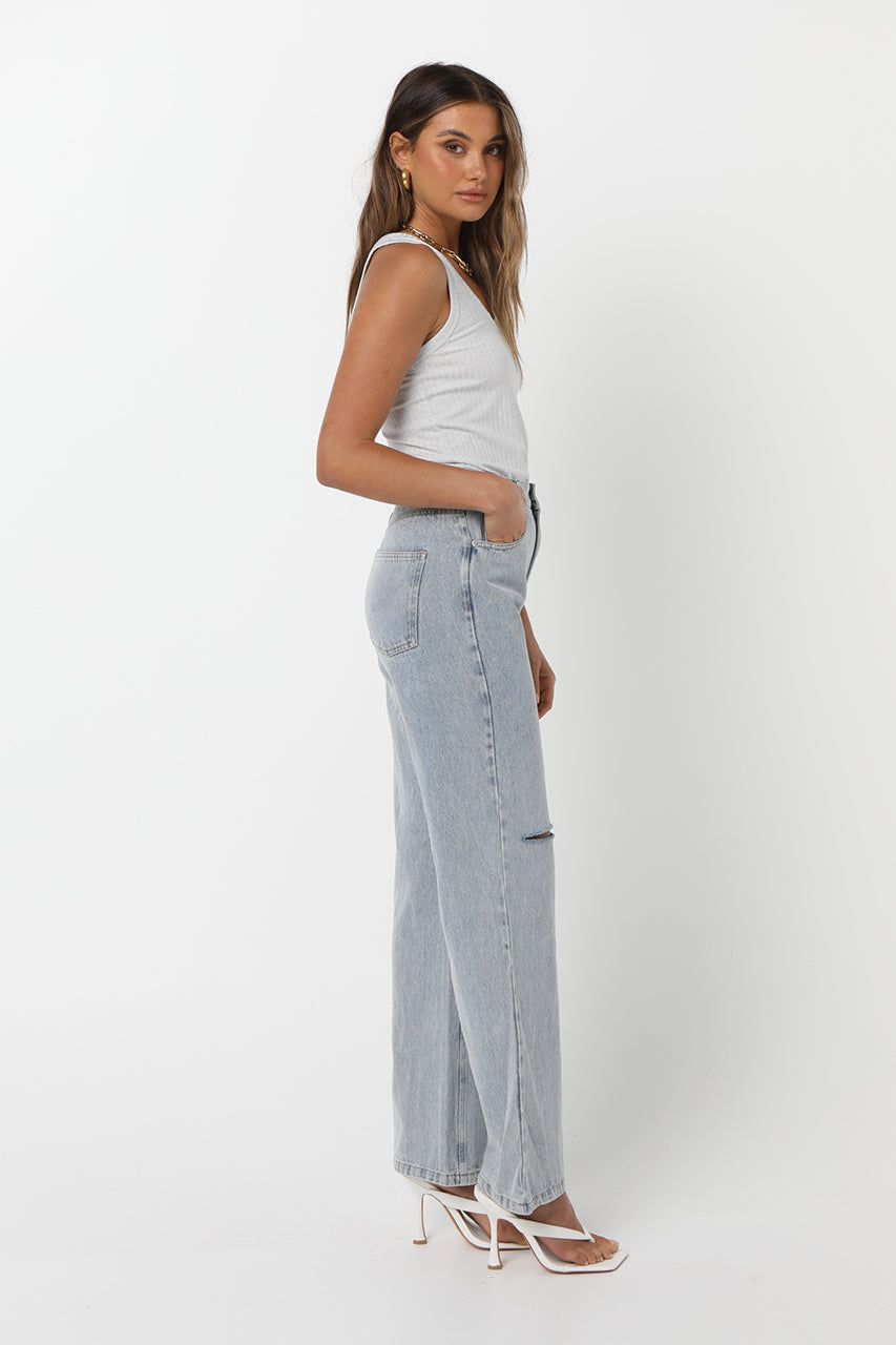 Sinclair Lurex Tank | Silver sold by Madison product image thumbnail 2