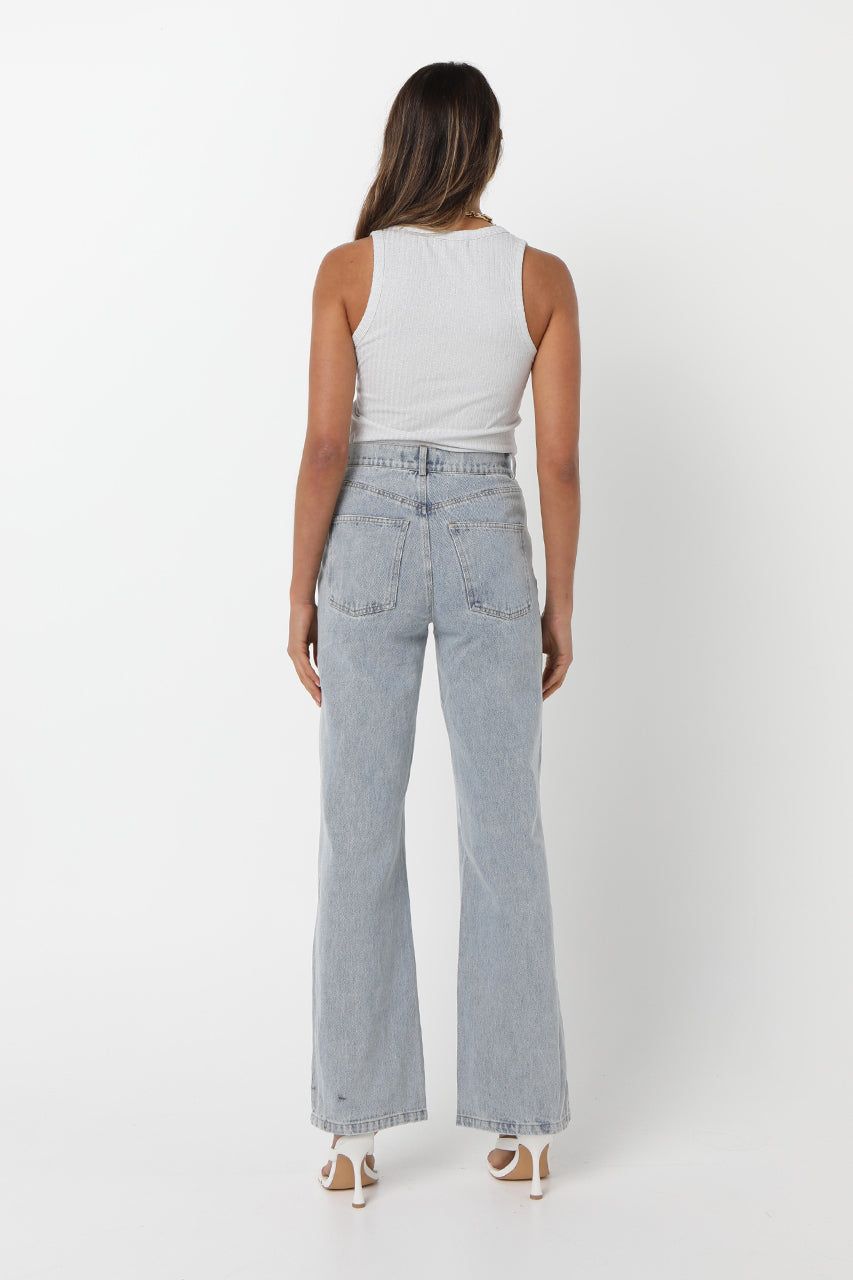 Sinclair Lurex Tank | Silver sold by Madison product image thumbnail 3