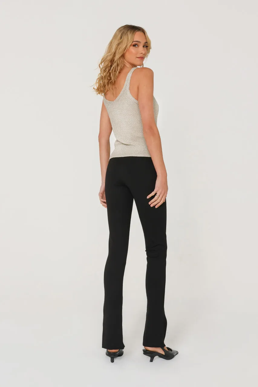 Archa Lurex Top | Pewter sold by Madison product image thumbnail 4