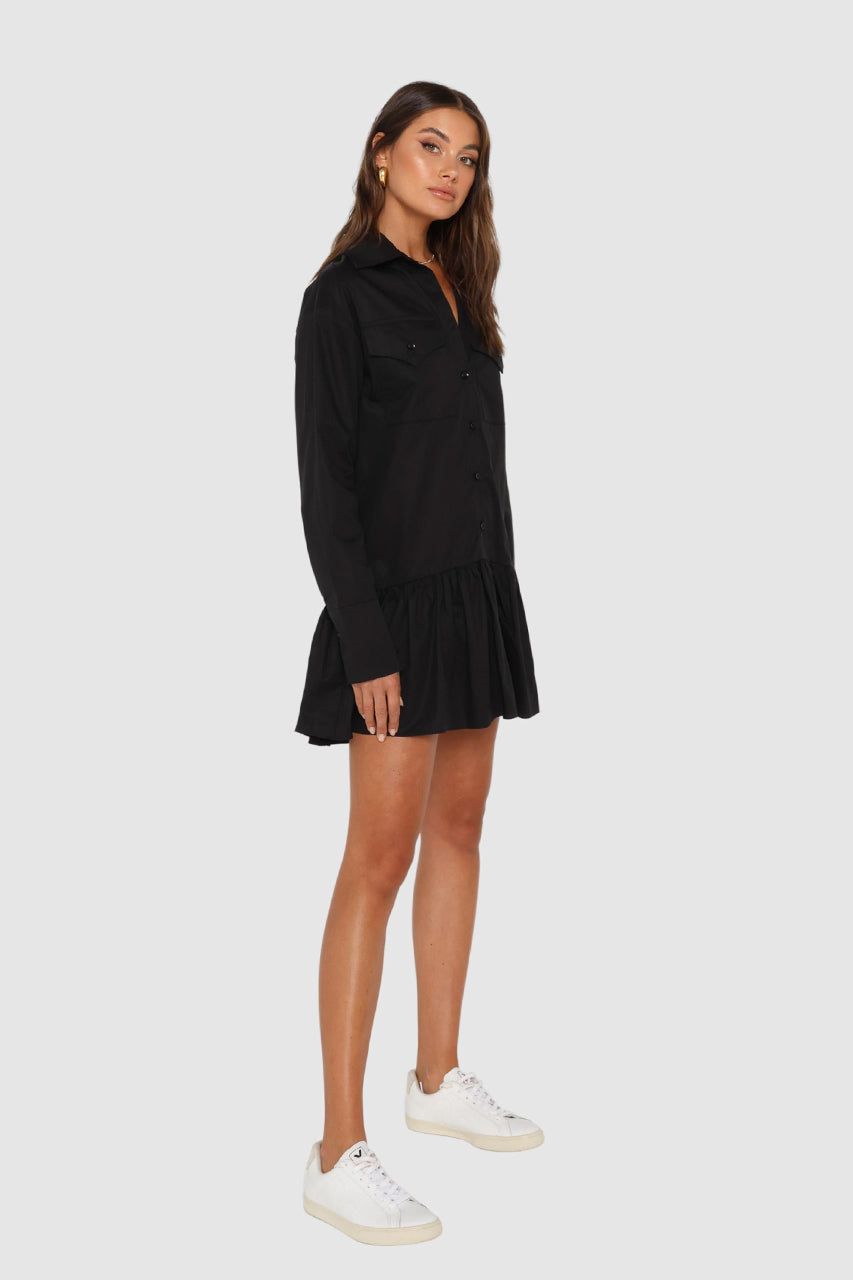 Kenna Mini Dress | Black sold by Madison product image thumbnail 2