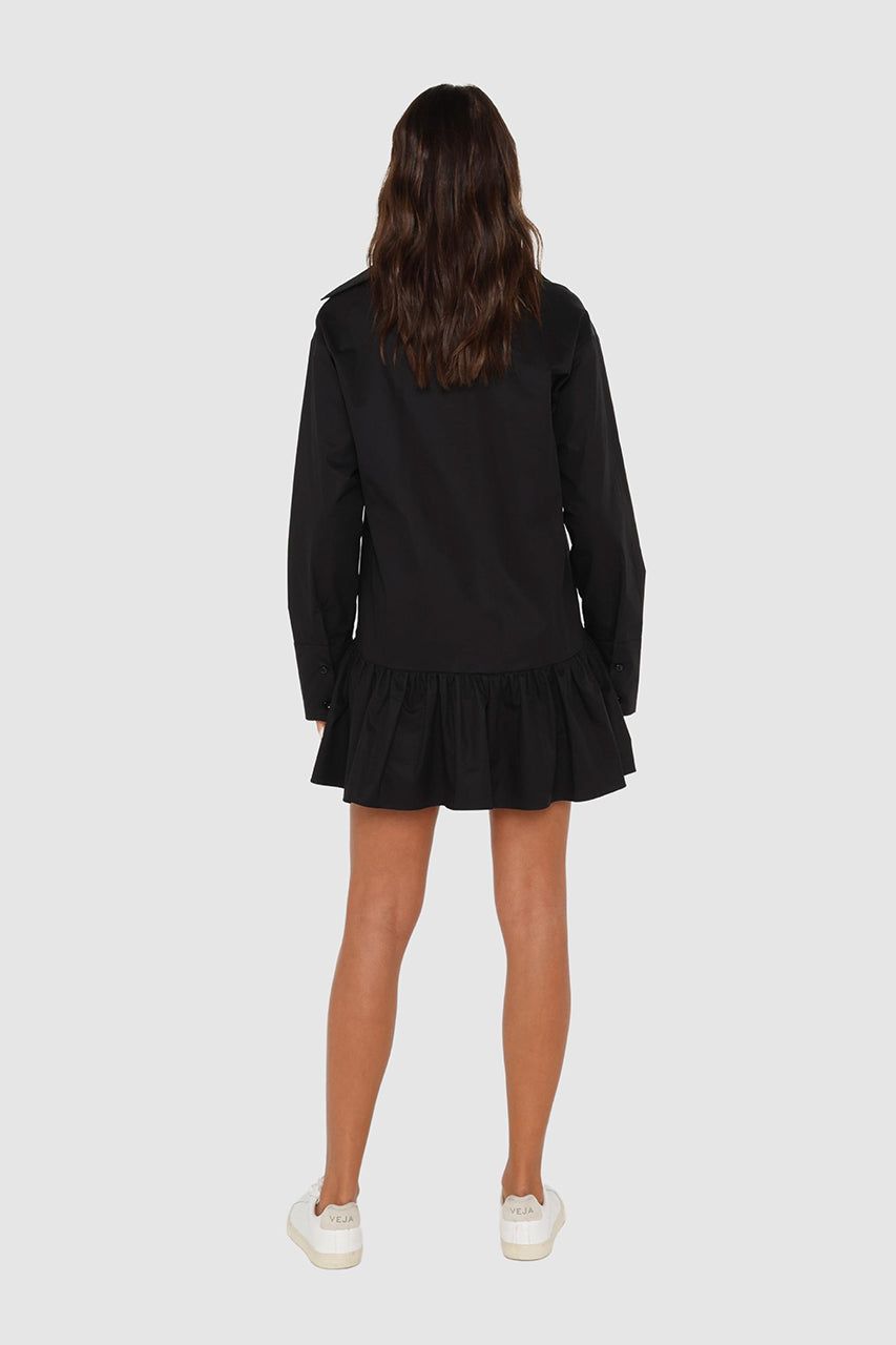 Kenna Mini Dress | Black sold by Madison product image thumbnail 3
