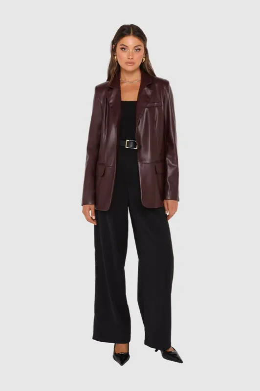Landon Blazer | Burgundy sold by Madison
