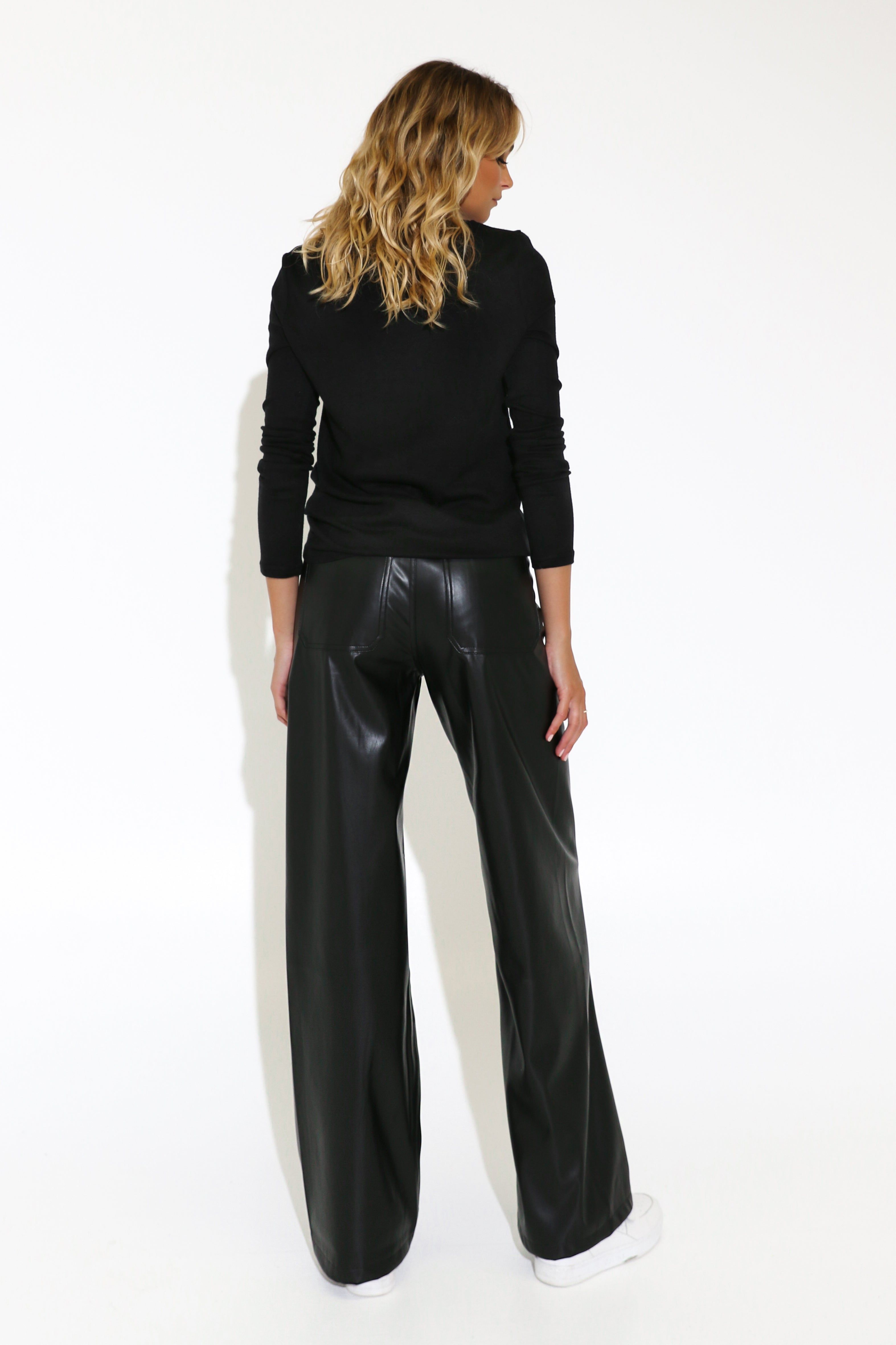 Zaza Knit | Black sold by Madison product image thumbnail 4