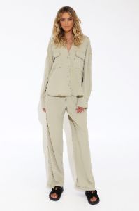 Maha Shirt | Olive sold by Madison