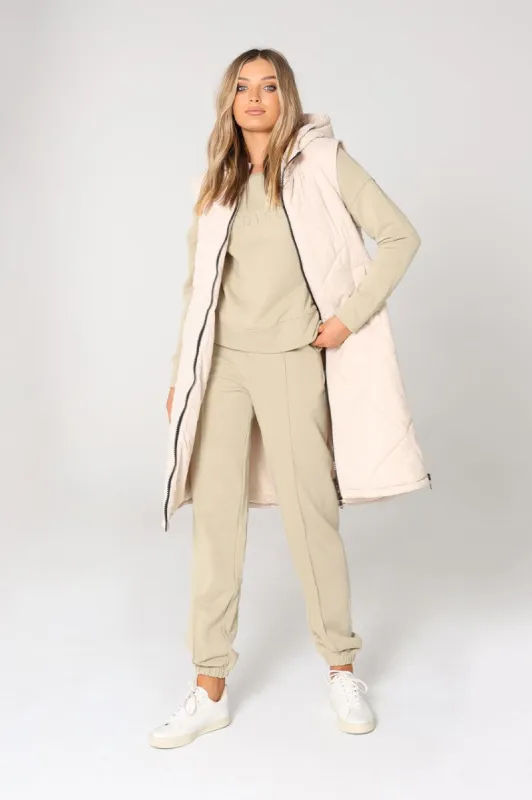 Logo Sweatshirt | Khaki sold by Madison