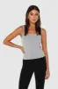 Karla Knit Top | Grey Marle sold by Madison